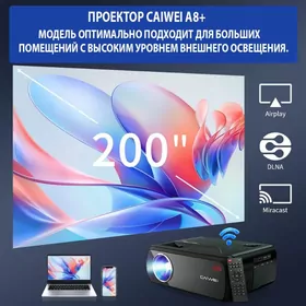 Проектор Caiwei A8+ Proyektor