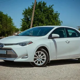 Toyota Corolla 2018