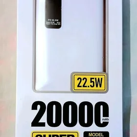 powerbank 20000 mAh 22.5W