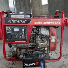 generator tok öndürýän