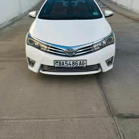 Toyota Corolla 2015