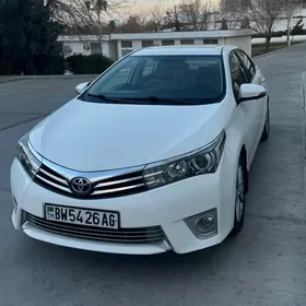 Toyota Corolla 2015