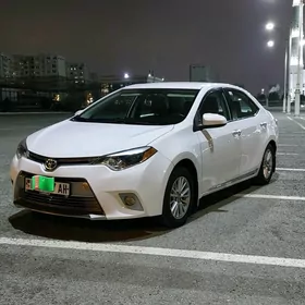 Toyota Corolla 2014