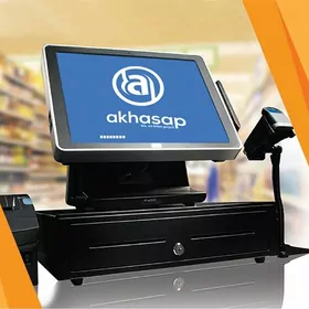 KASSA APARAT BARKOD SKANER CEK PRINTER AKHASAP