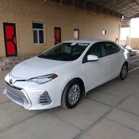 Toyota Corolla 2019