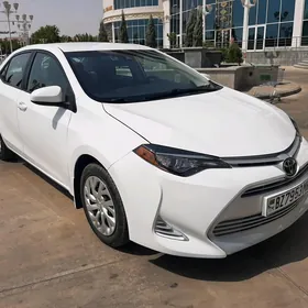 Toyota Corolla 2018