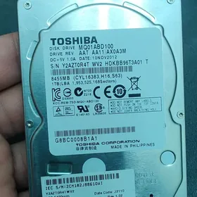 NOUTBOOK HARD DISK TOSHIBA