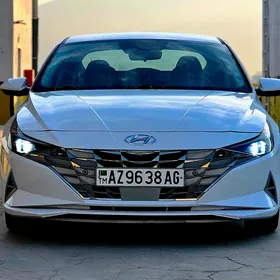 Hyundai Elantra 2021