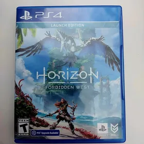 ps4 horizon forbidden west