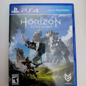 ps4 horizon zero dawn