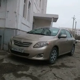 Toyota Corolla 2009