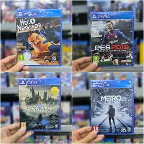 PS4 täze oýunlar