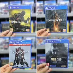 PS4 täze oýunlar