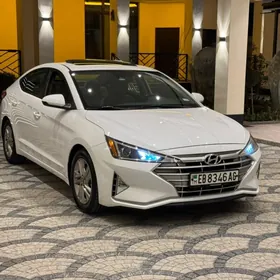 Hyundai Elantra 2019