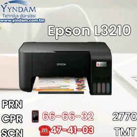 Epson L3210 3в1