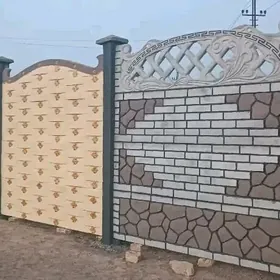 beton zabor  hayat бетон забор