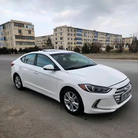 Hyundai Elantra 2017