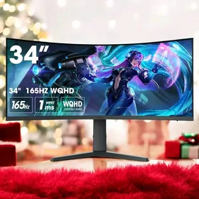 34" / 4K / 165Hz  MONITOR