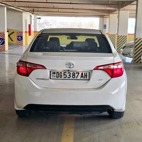 Toyota Corolla 2018