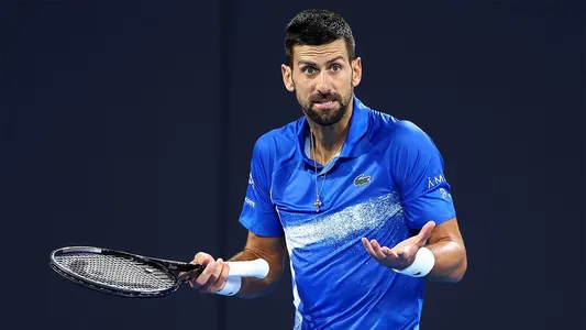 Jokowiç Brisbendäki ATP ýaryşynyň 1/4 finalynda dünýäniň 293-nji raketkasyndan utuldy