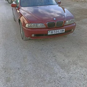 BMW E39 2001