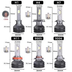 LED LAMPALAR 4300K 6000K