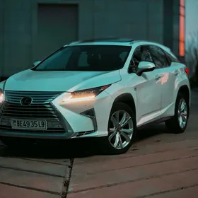 Lexus RX 350 2018