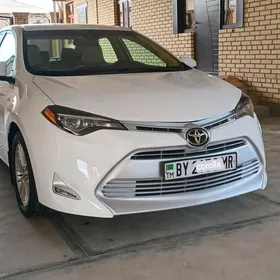 Toyota Corolla 2019