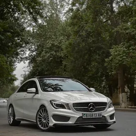 Mercedes-Benz CLA 2015