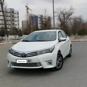 Toyota Corolla 2015