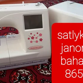 Kompýuter Janome masynka 370E