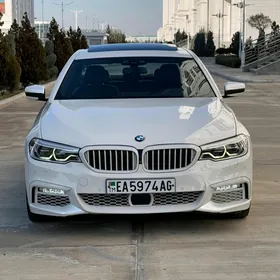 BMW 540 2017