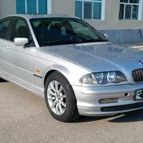 BMW E46 2001