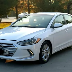 Hyundai Elantra 2018