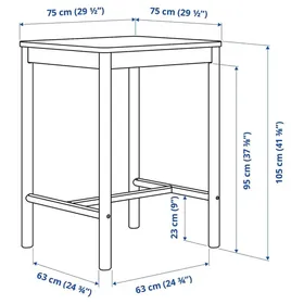 Барный стол IKEA