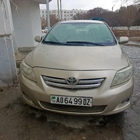 Toyota Corolla 2009