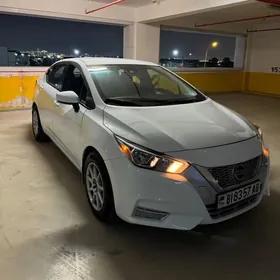 Nissan Versa 2020