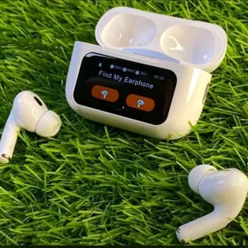 Ekranly nauşnik air pods