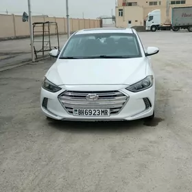 Hyundai Elantra 2017