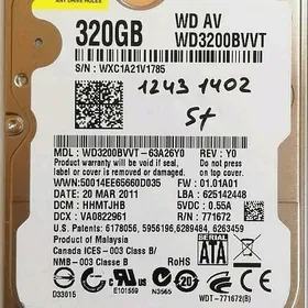 HDD 320GB 3.0