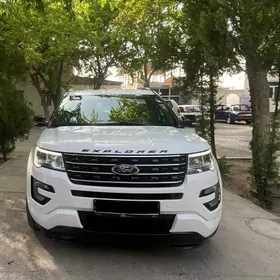 Ford Explorer 2017