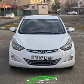 Hyundai Elantra 2015