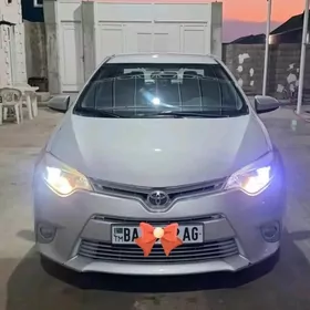 Toyota Corolla 2015