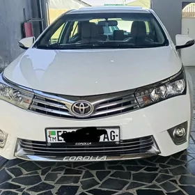 Toyota Corolla 2015