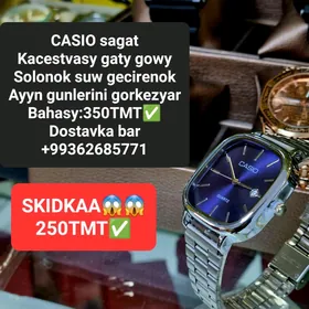 CASIO AKSIYA WE SKIDKAA