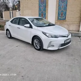 Toyota Corolla 2018