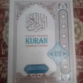 Türkmençe KURAN kitap