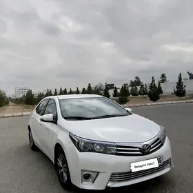 Toyota Corolla 2015