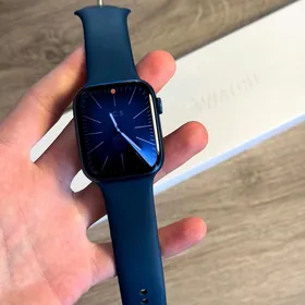 Apple Watch 7 seriya 45mm 100%