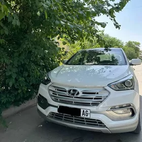 Hyundai Santa Fe 2017